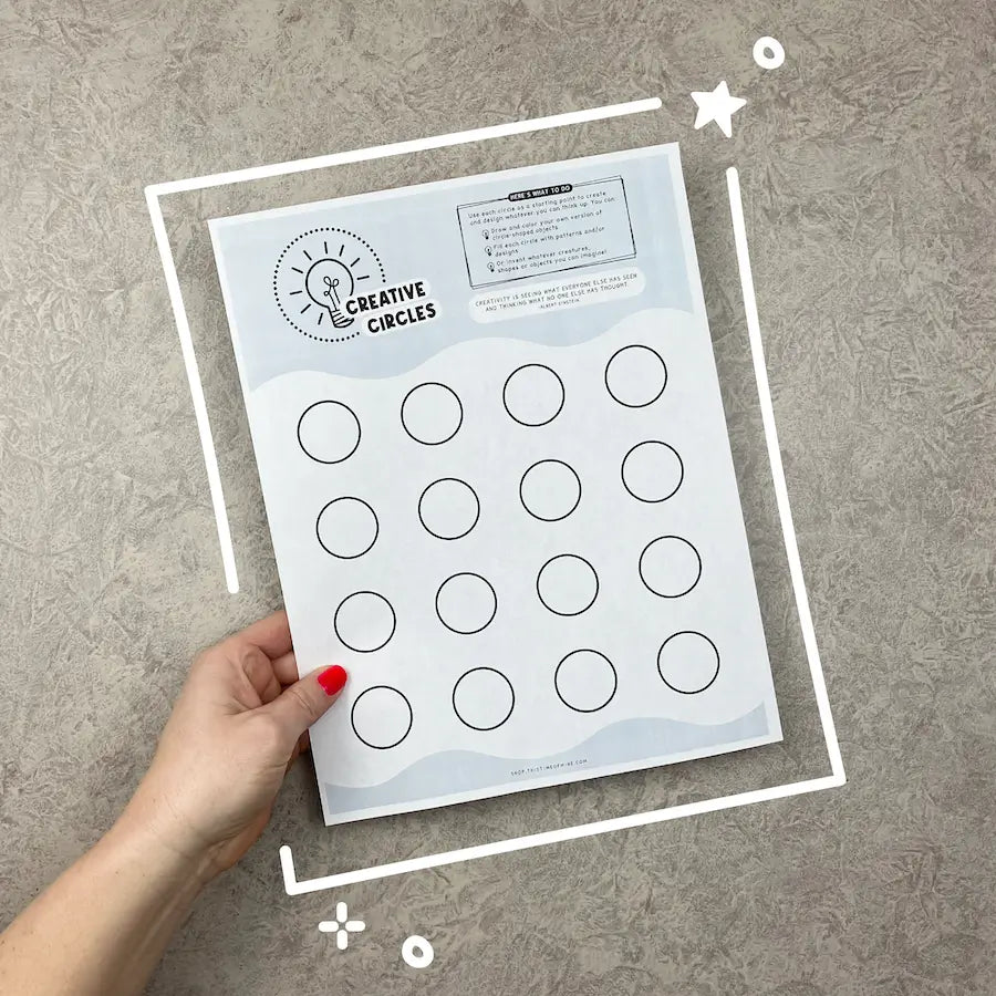 Image Of Creative Circles | Help Kids Practice Turning Obstacles Into Opportunities