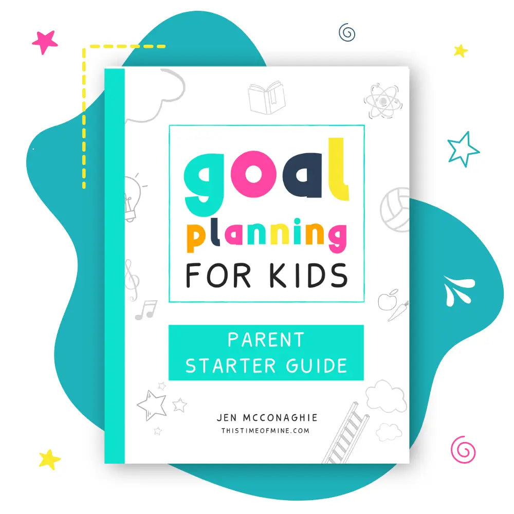 Mockup Of Goal Planning For Kids | Parent Starter Guide | Roadmap To Raising Kids Who Set Goals