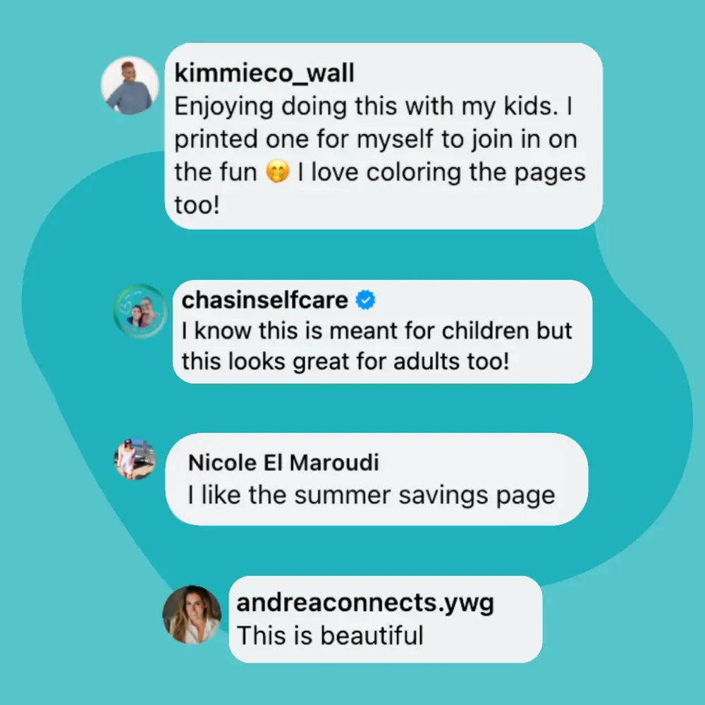 Testimonials Of 2026 Summer Goal Kit For Kids | For Parents Kids Teachers And Families | This Time Of Mine