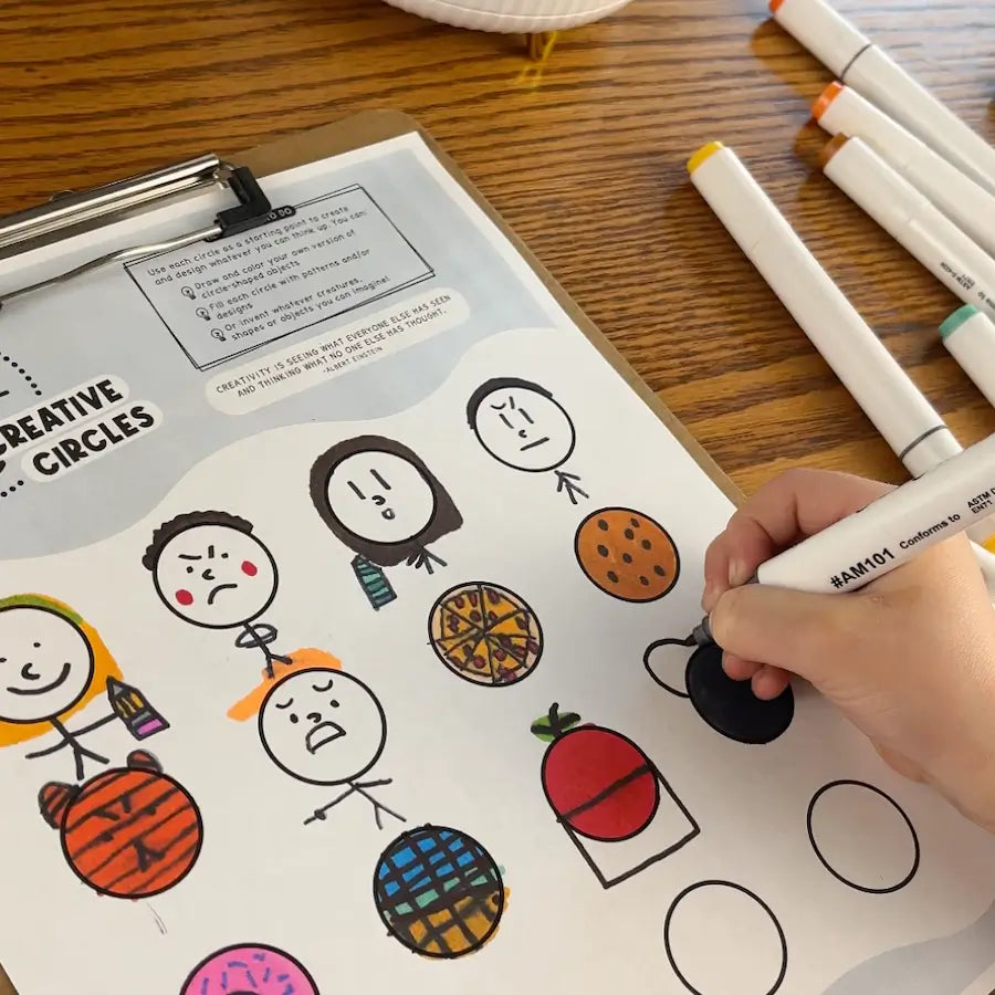 Image Of Creative Circles | Help Kids Choose What To Focus On