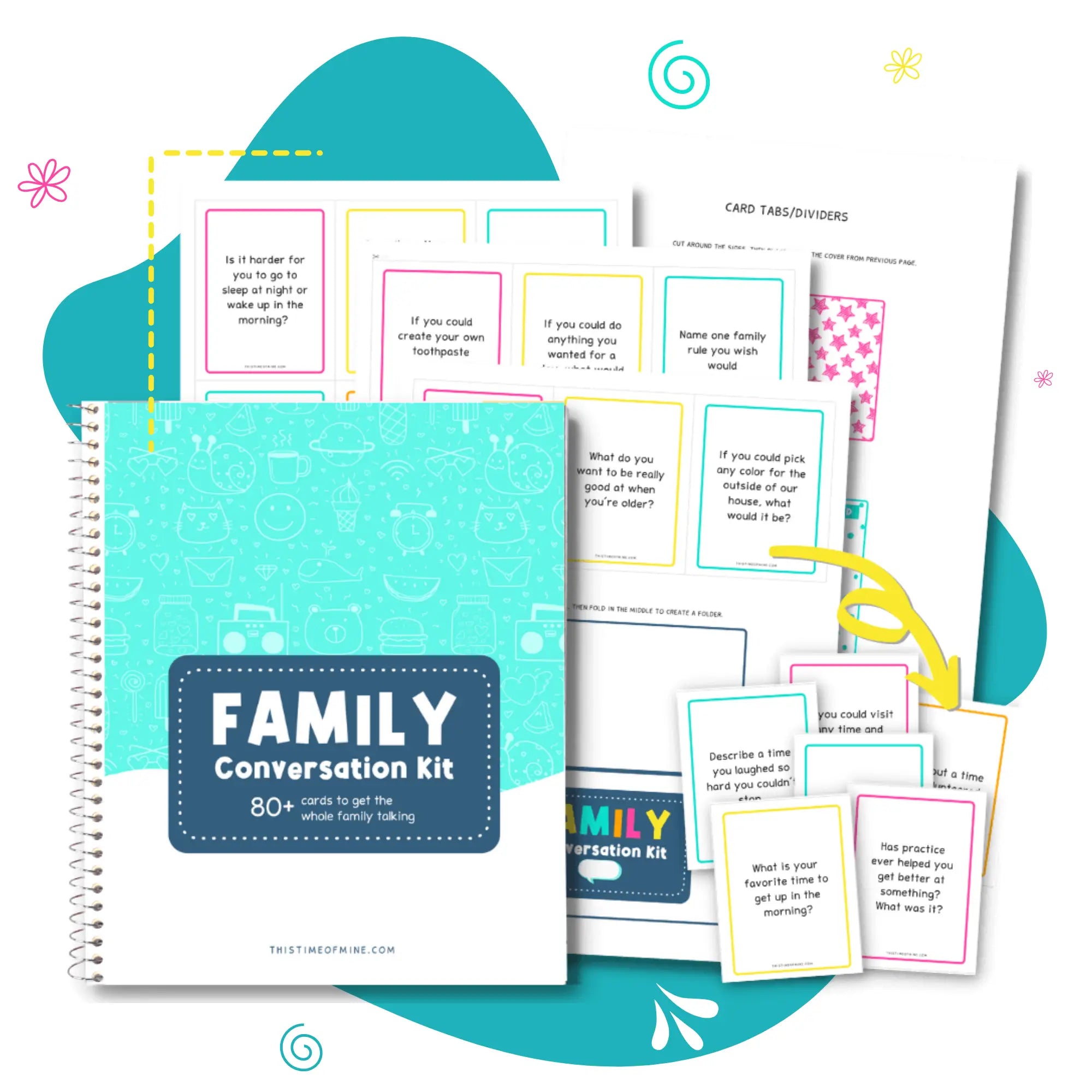 Family Conversation Cards