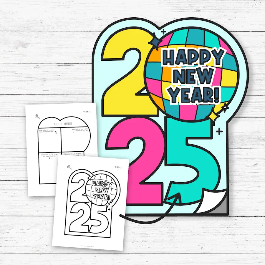 My 2025 Printable Flip Book For Planning A Great Year My 2025 Printable Flip Book For Planning A Great Year