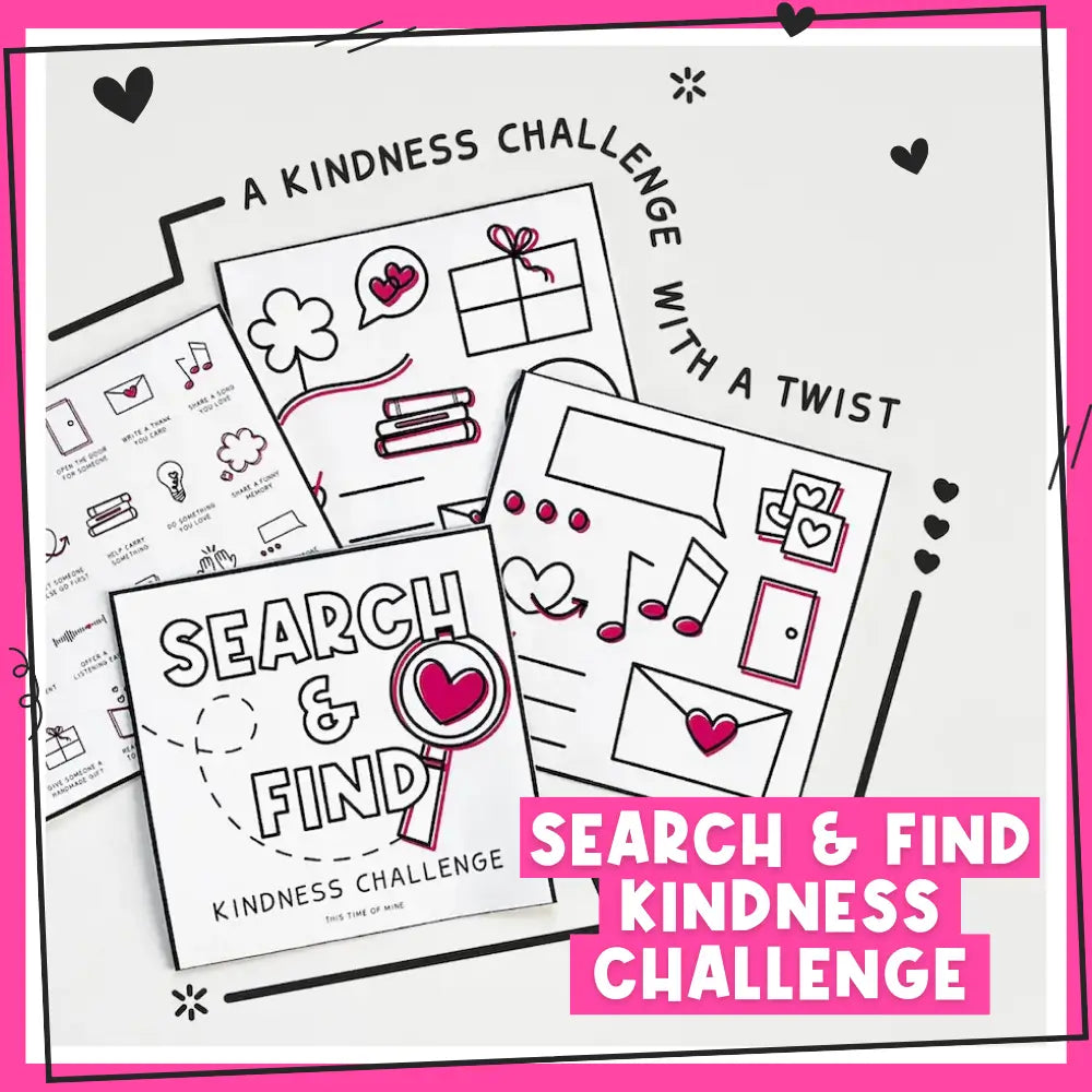 Search And Find Kindness Challenge