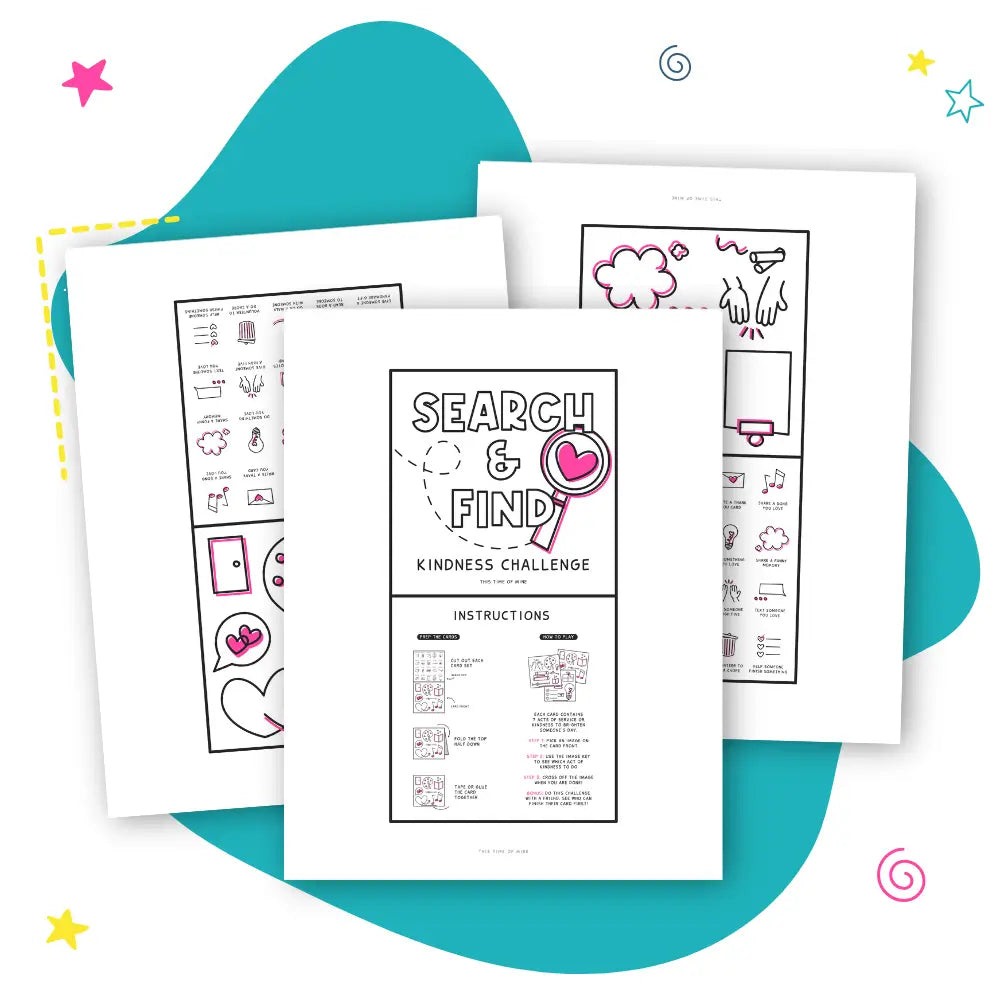 Search And Find Kindness Challenge